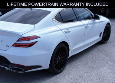 2022 Genesis G70 3.3T Launch Edition