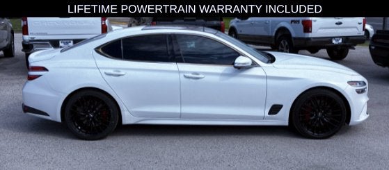 2022 Genesis G70 3.3T Launch Edition
