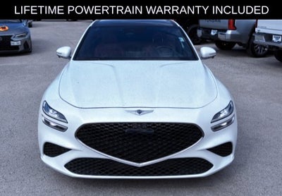 2022 Genesis G70 3.3T Launch Edition