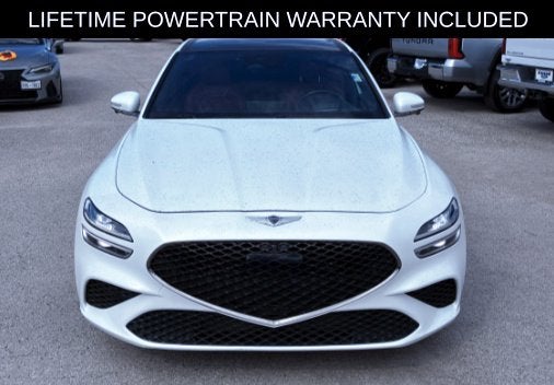 2022 Genesis G70 3.3T Launch Edition
