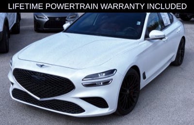 2022 Genesis G70 3.3T Launch Edition