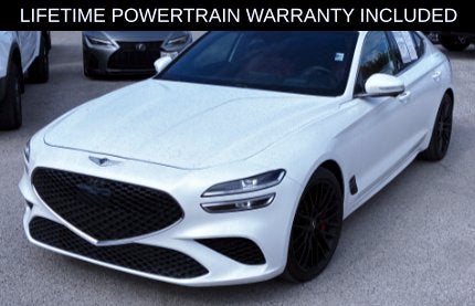 2022 Genesis G70 3.3T Launch Edition