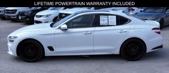 2022 Genesis G70 3.3T Launch Edition