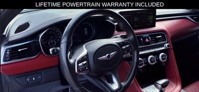 2022 Genesis G70 3.3T Launch Edition