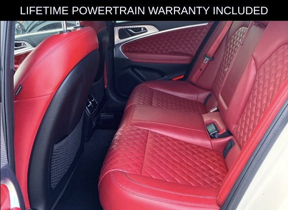 2022 Genesis G70 3.3T Launch Edition