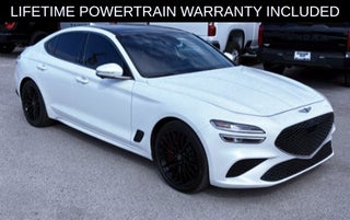 2022 Genesis G70 3.3T Launch Edition