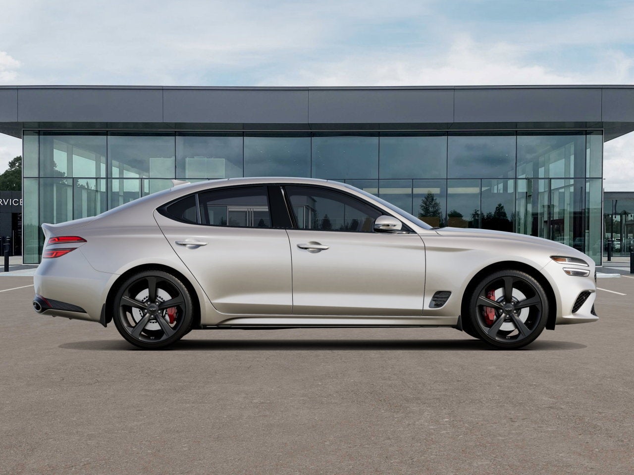 2027 Genesis G70 Standard