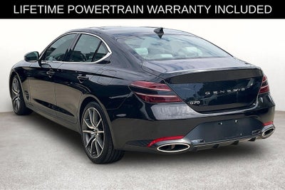 2025 Genesis G70 2.5T