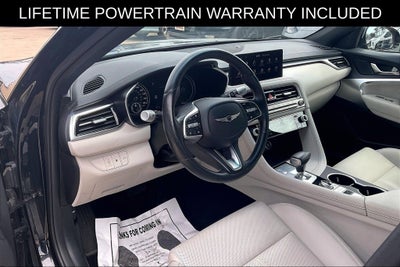 2025 Genesis G70 2.5T