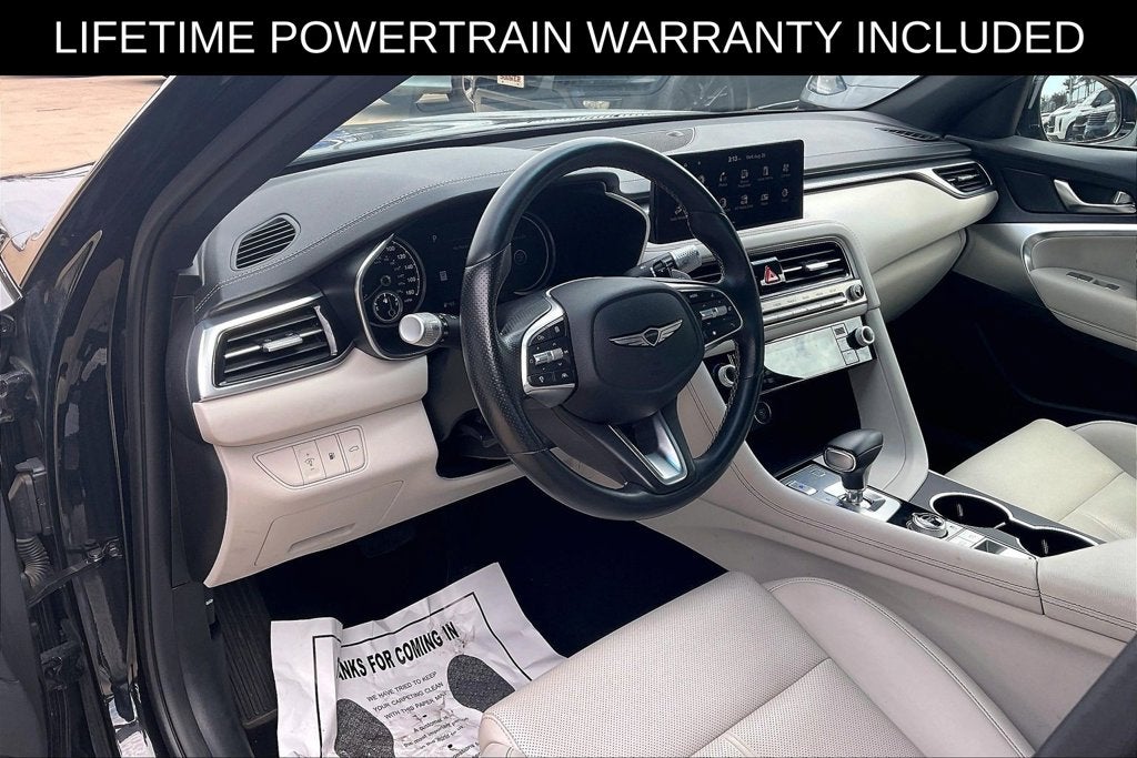 2025 Genesis G70 2.5T