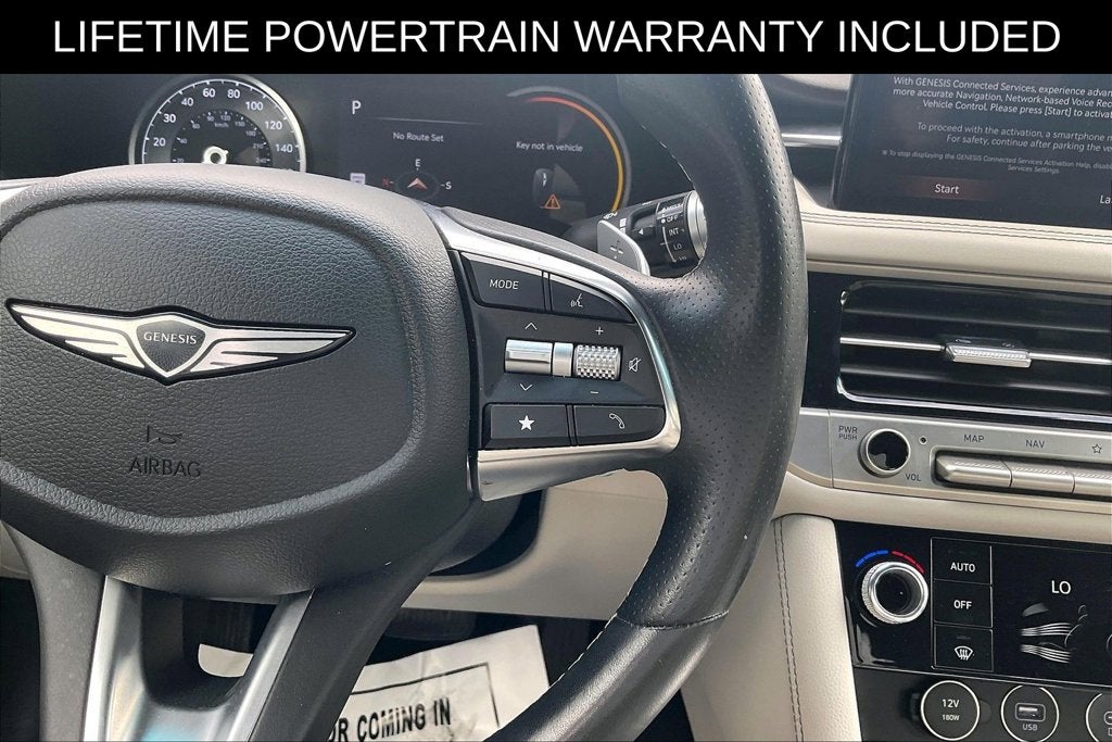 2025 Genesis G70 2.5T
