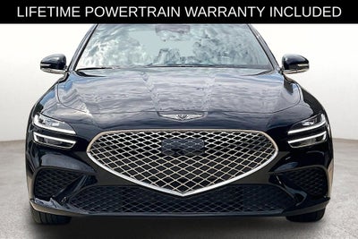 2025 Genesis G70 2.5T