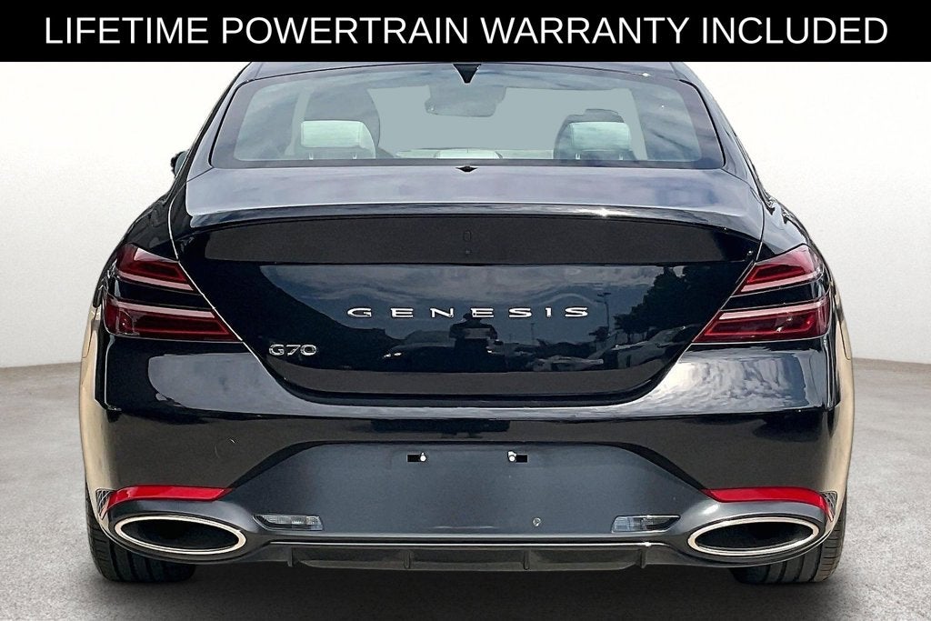 2025 Genesis G70 2.5T