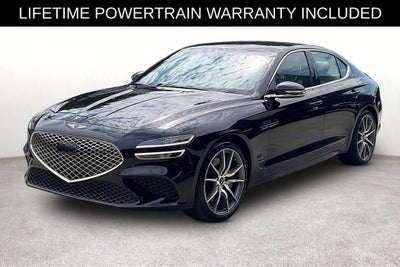 2025 Genesis G70 2.5T