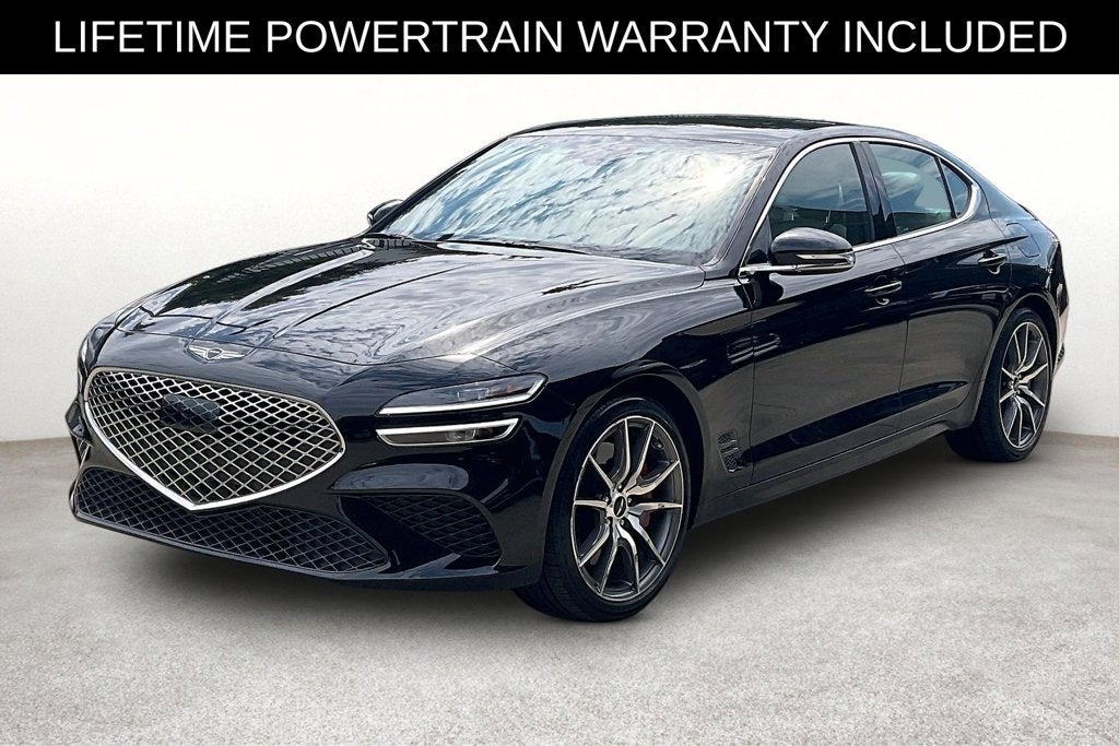 2025 Genesis G70 2.5T