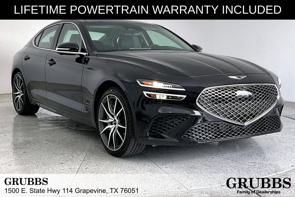 2026 Genesis G70 2.5T PRESTIGE