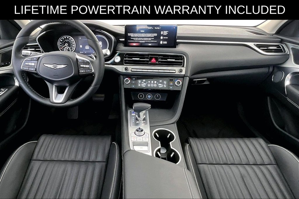 2026 Genesis G70 2.5T PRESTIGE