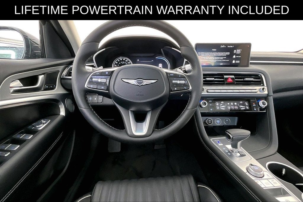 2026 Genesis G70 2.5T PRESTIGE