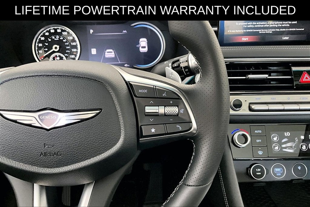 2026 Genesis G70 2.5T PRESTIGE