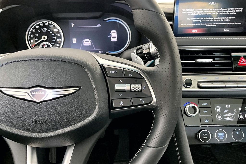 2026 Genesis G70 2.5T PRESTIGE