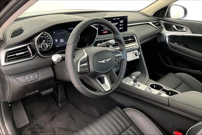 2026 Genesis G70 2.5T PRESTIGE