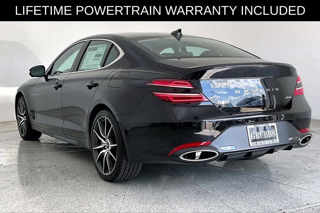 2026 Genesis G70 2.5T PRESTIGE