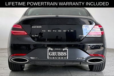 2026 Genesis G70 2.5T PRESTIGE