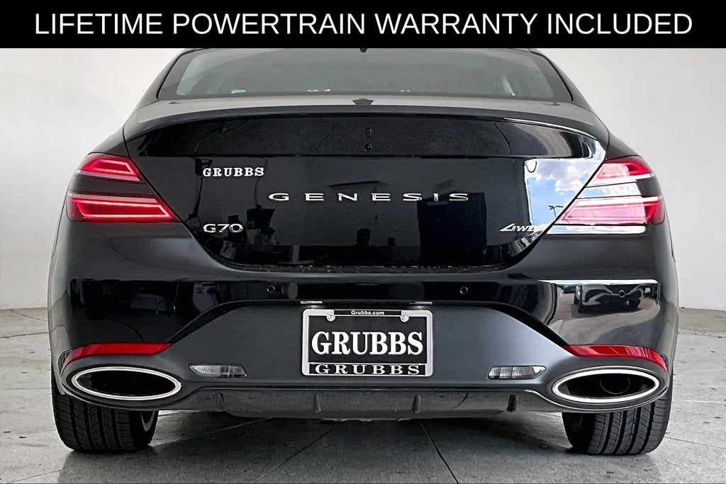 2026 Genesis G70 2.5T PRESTIGE