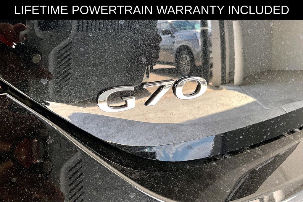 2026 Genesis G70 2.5T PRESTIGE