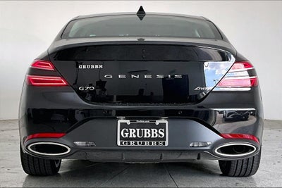 2026 Genesis G70 2.5T PRESTIGE