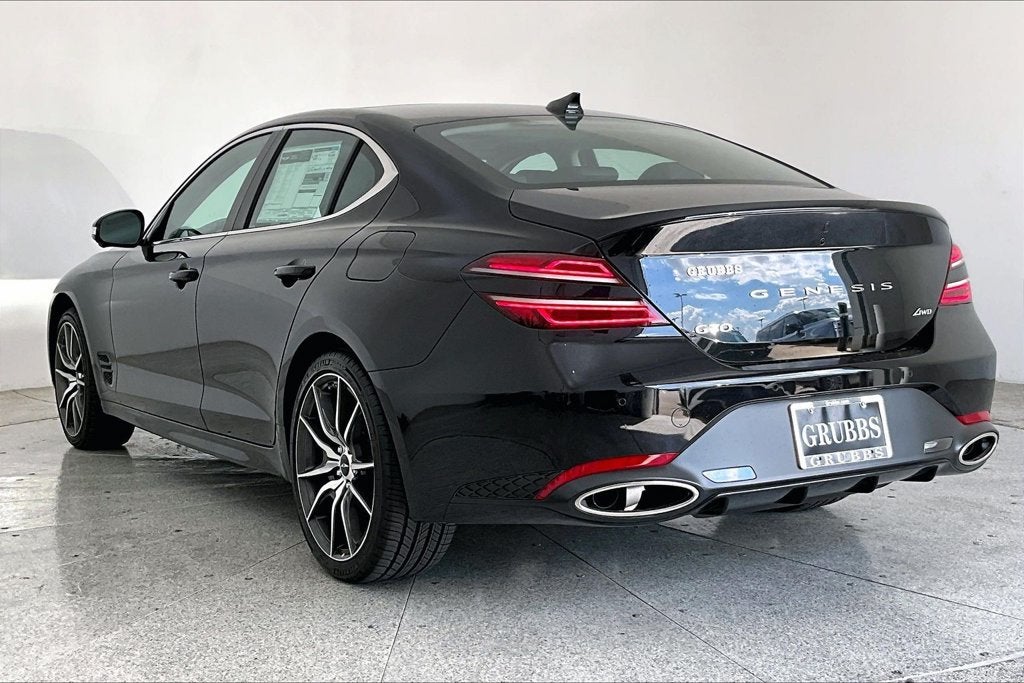 2026 Genesis G70 2.5T PRESTIGE