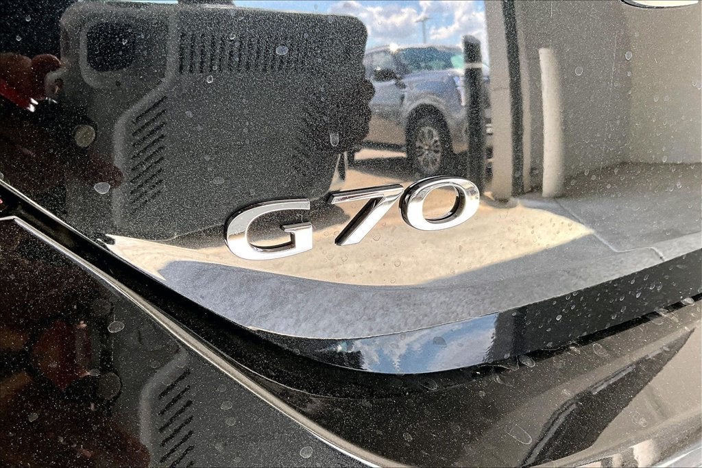 2026 Genesis G70 2.5T PRESTIGE