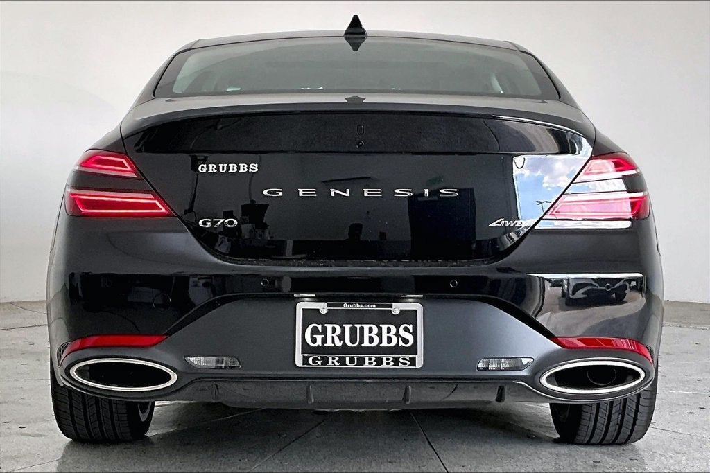 2026 Genesis G70 2.5T PRESTIGE