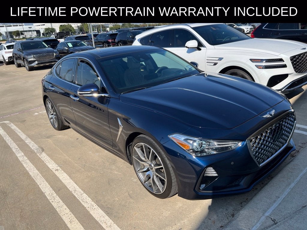 2021 Genesis G70 2.0T