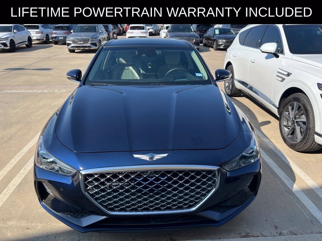 2021 Genesis G70 2.0T