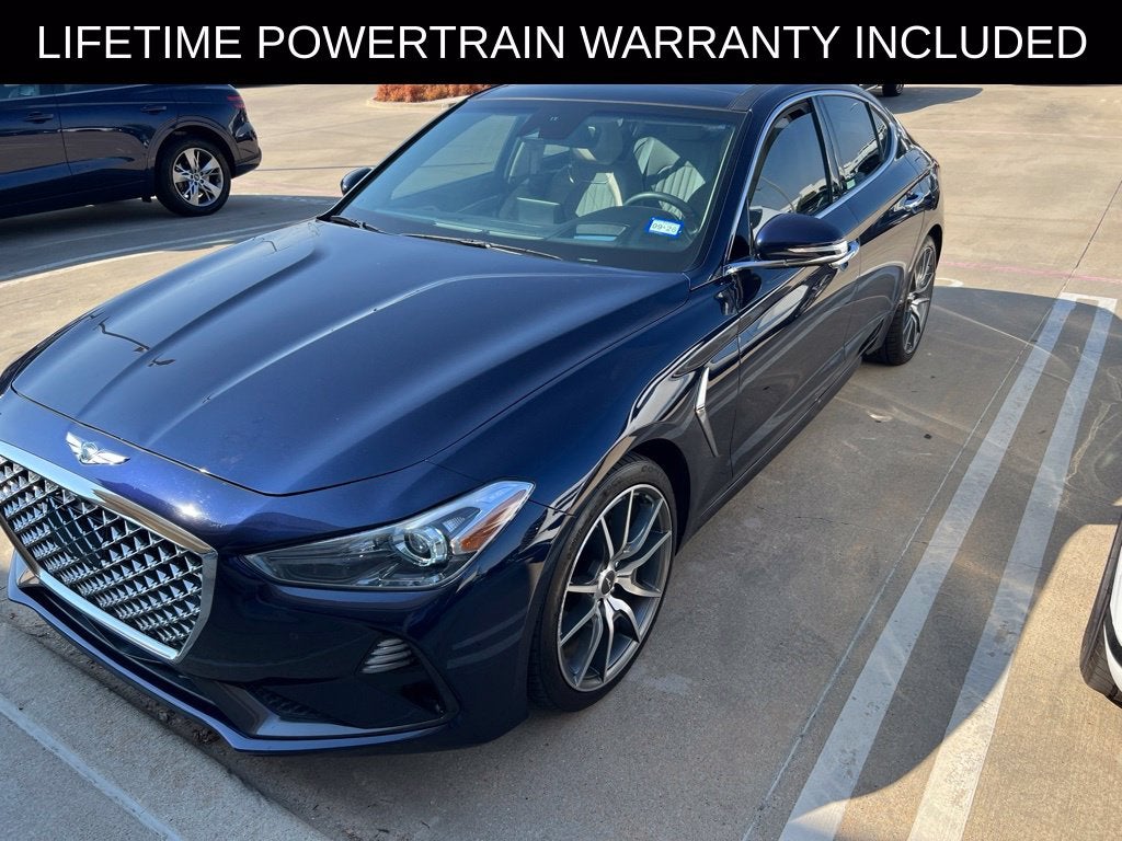 2021 Genesis G70 2.0T
