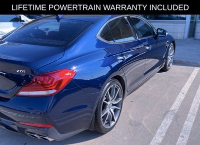 2021 Genesis G70 2.0T