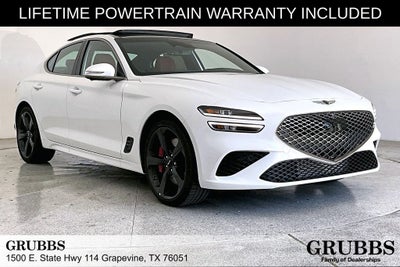 2026 Genesis G70 3.3T SPORT PRESTIGE