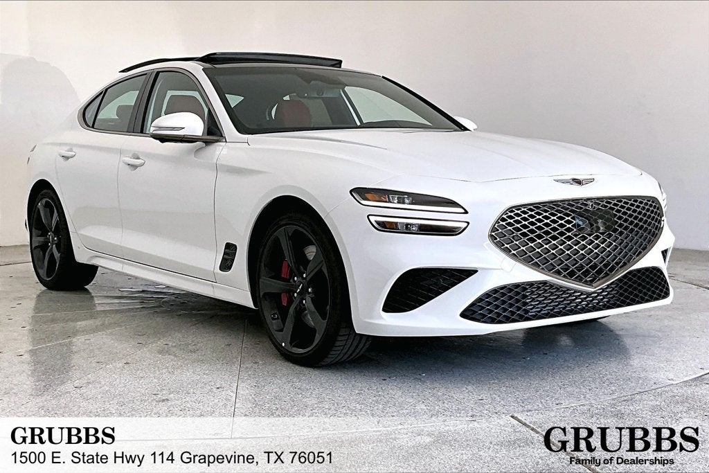 2026 Genesis G70 3.3T SPORT PRESTIGE