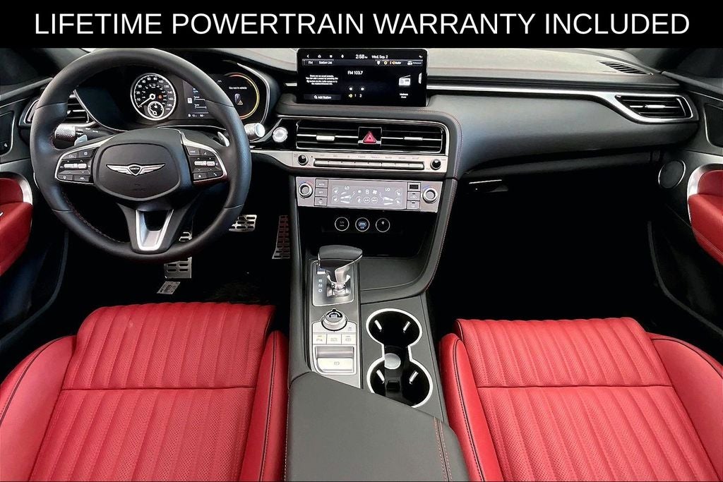 2026 Genesis G70 3.3T SPORT PRESTIGE