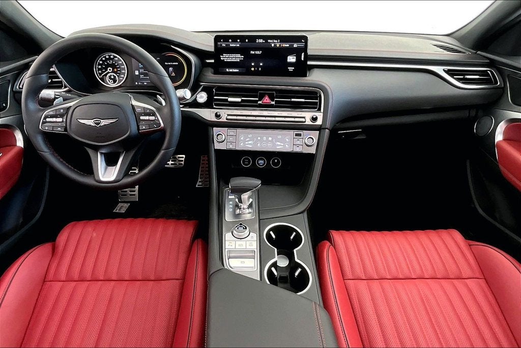 2026 Genesis G70 3.3T SPORT PRESTIGE