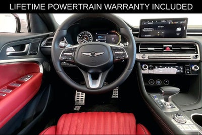2026 Genesis G70 3.3T SPORT PRESTIGE