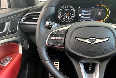 2026 Genesis G70 3.3T SPORT PRESTIGE