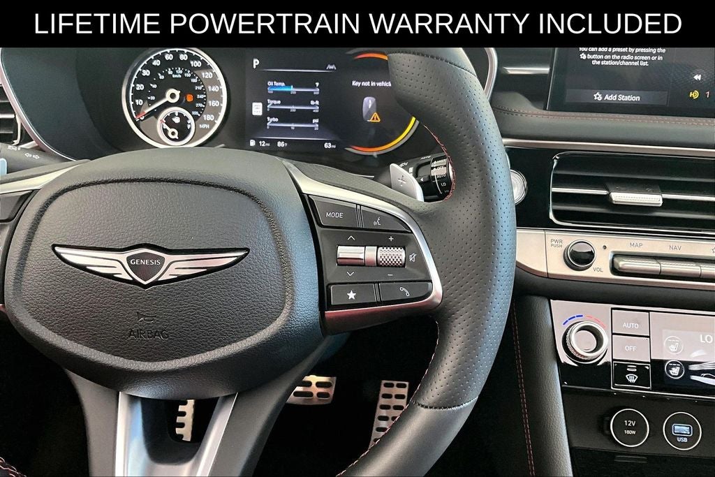 2026 Genesis G70 3.3T SPORT PRESTIGE