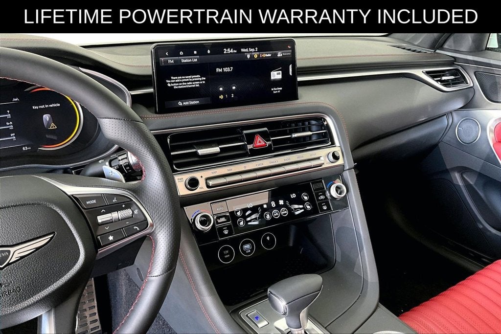 2026 Genesis G70 3.3T SPORT PRESTIGE