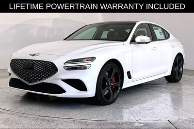 2026 Genesis G70 3.3T SPORT PRESTIGE