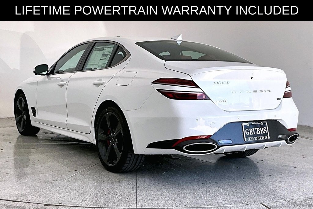 2026 Genesis G70 3.3T SPORT PRESTIGE
