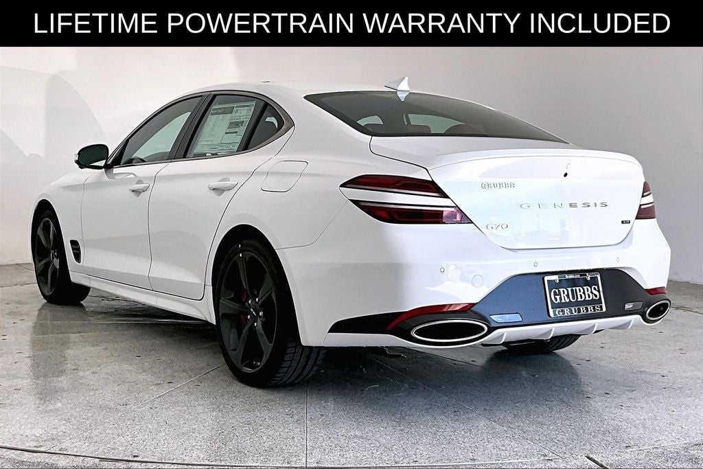 2026 Genesis G70 3.3T SPORT PRESTIGE