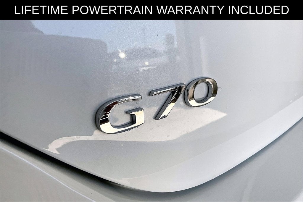2026 Genesis G70 3.3T SPORT PRESTIGE