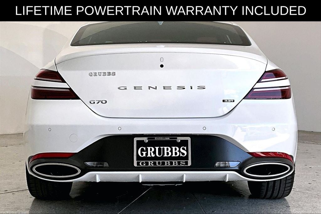 2026 Genesis G70 3.3T SPORT PRESTIGE
